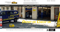 Desktop Screenshot of binnenstadgarage.nl